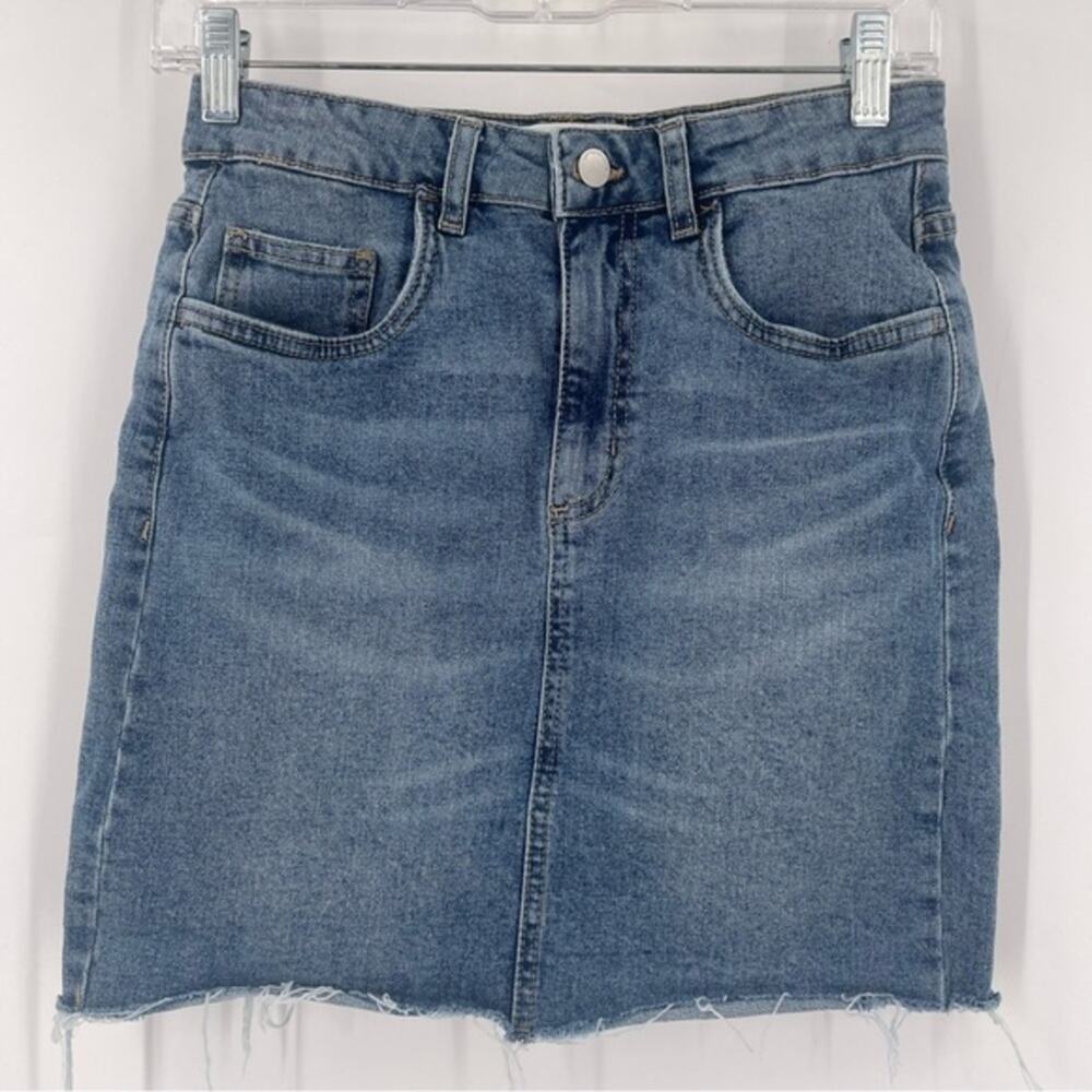 COTTON ON Denim Jean Skirt - size 4